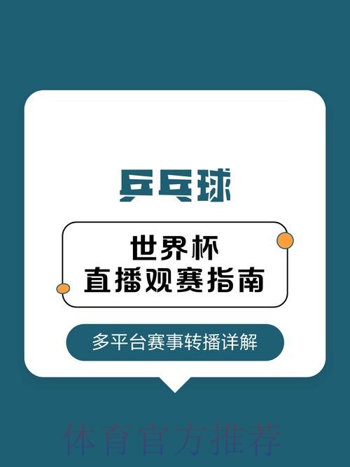 全网最全世界杯直播平台及观看攻略